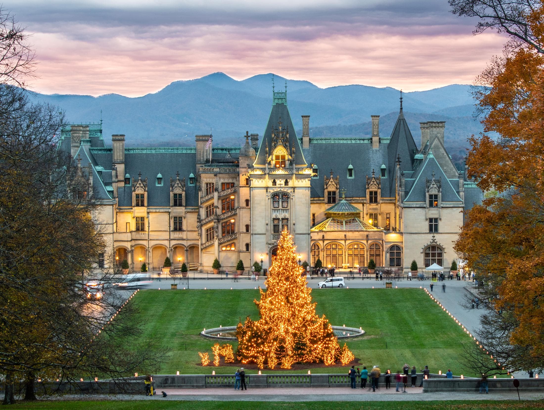 Ceremony & Reception Venues Biltmore Estate / Photo: Jason Tarr