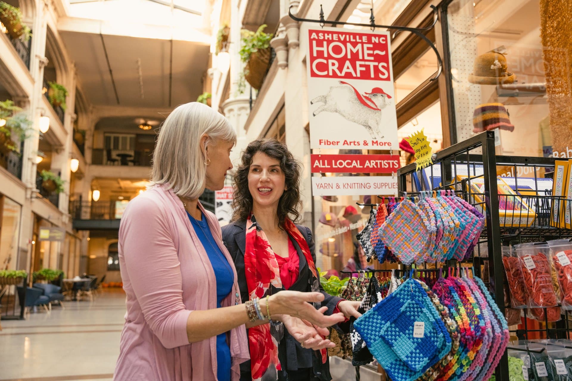 Grove Arcade Shopping