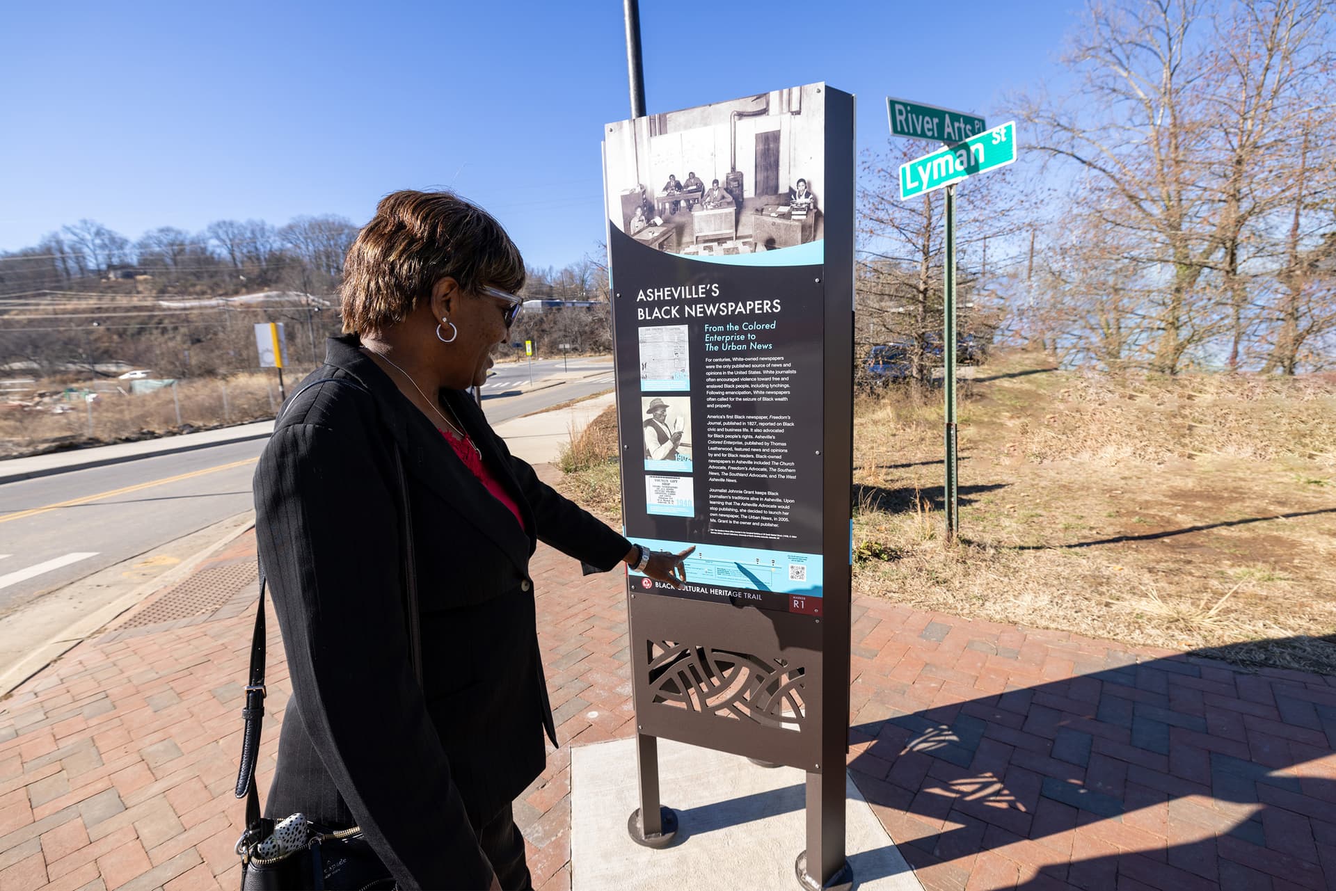 Black Cultural Heritage Trail Ribbon Cutting