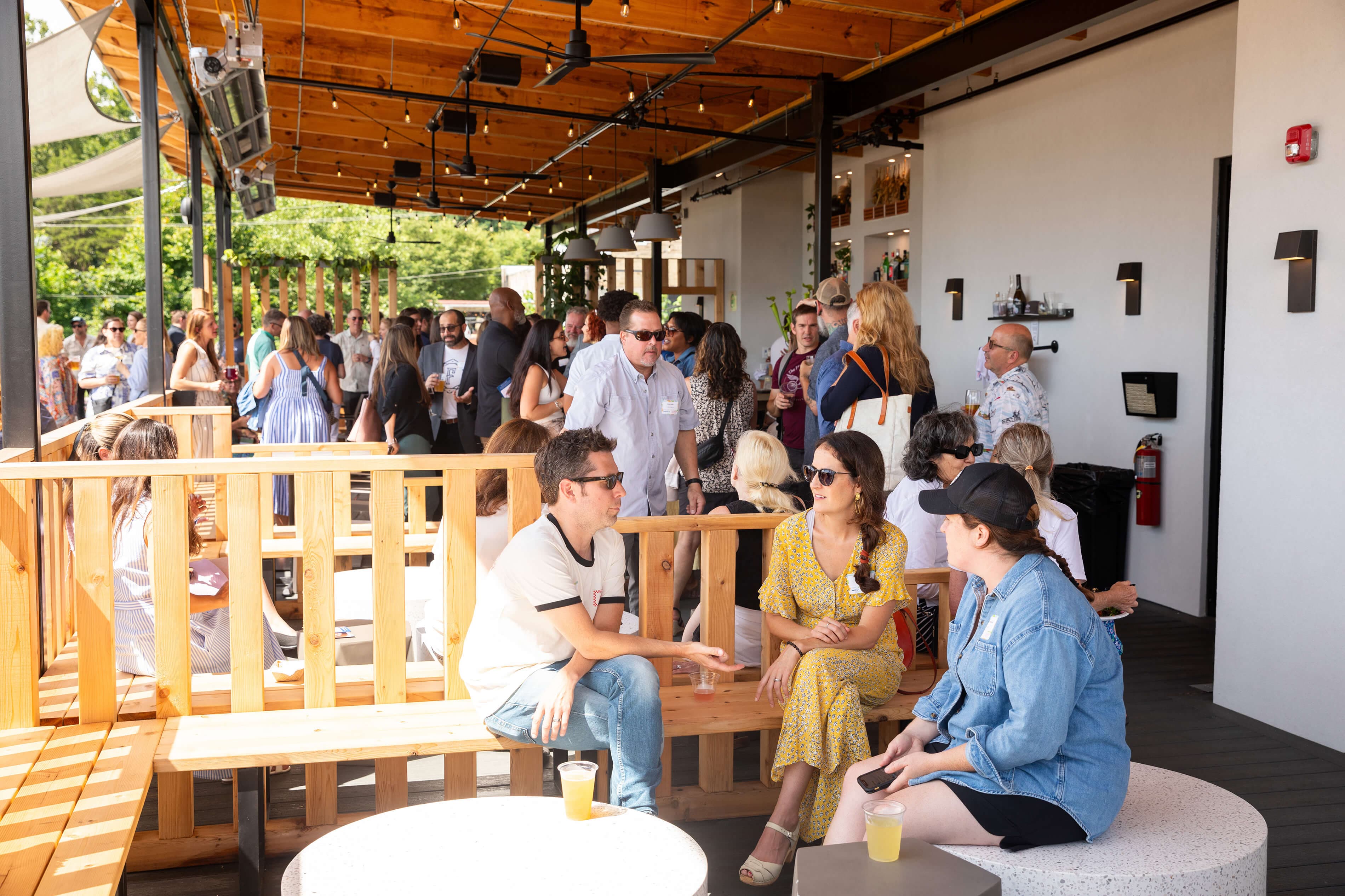 Why Partner with Explore Asheville Explore Asheville Summer Social