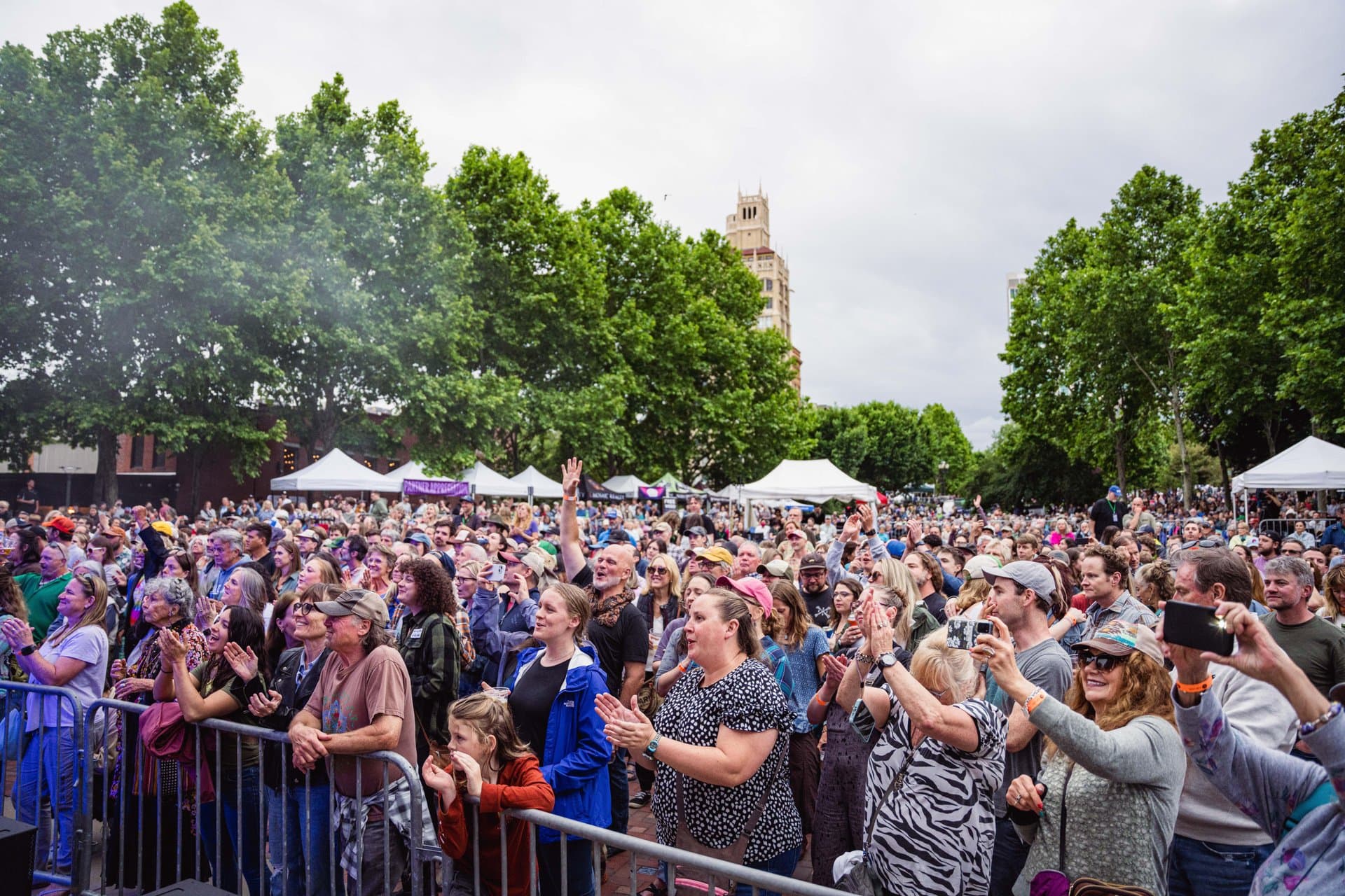 Steep Canyon Rangers Community Concert / Photo: Fiasco Media Steep Canyon Rangers Community Concert / Photo: Fiasco Media