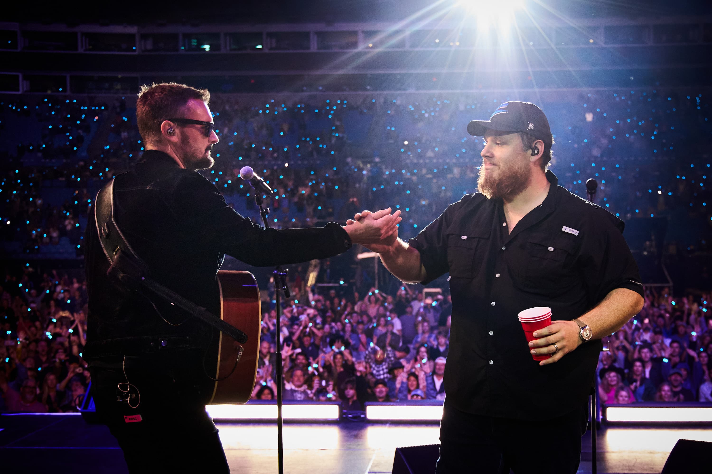 William A.V. Cecil Tourism Leadership Award Concert for Carolina - Luke Combs & Eric Church