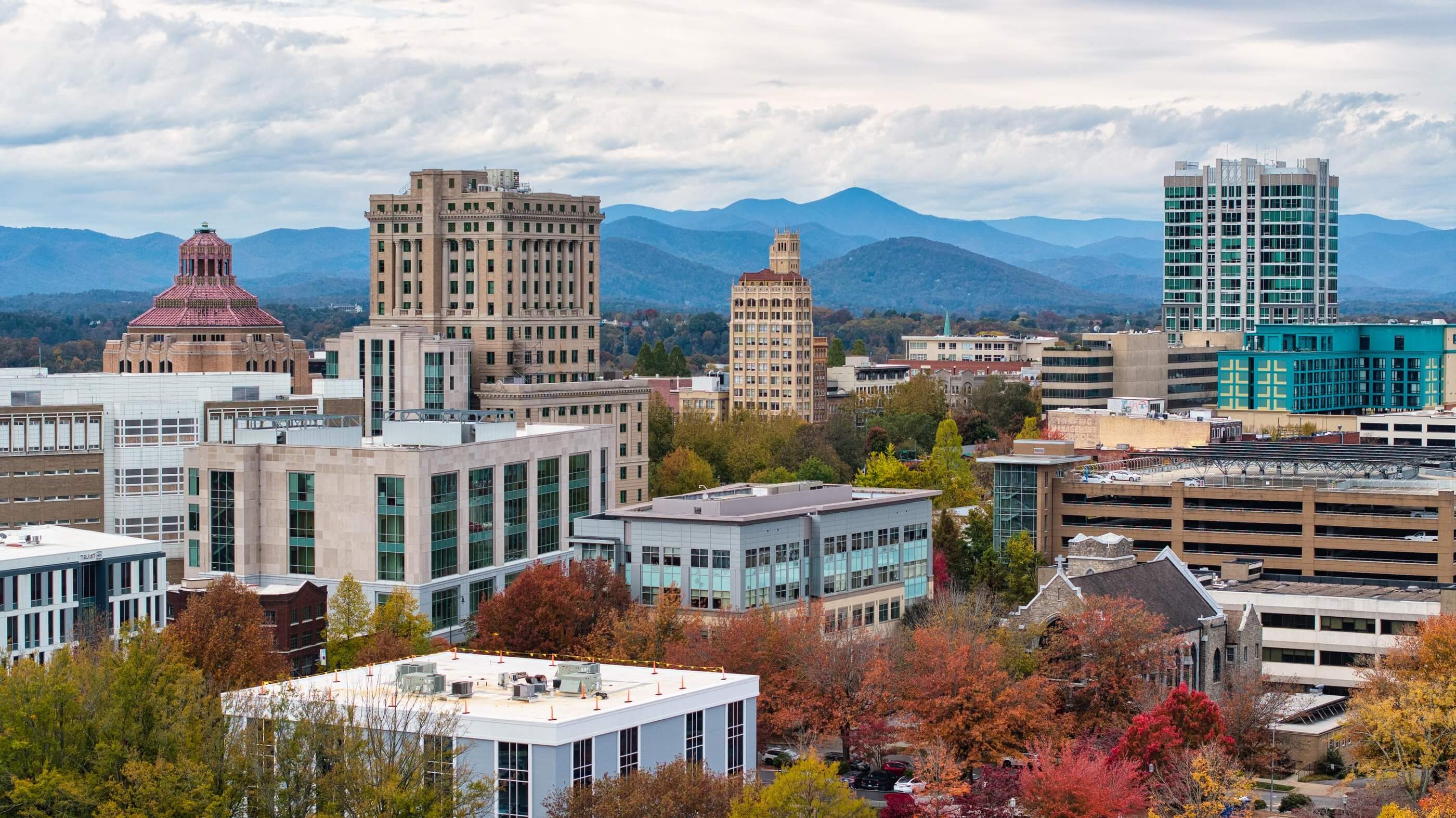Take Our Asheville Trip Planning Quiz Downtown Asheville / Photo: Reggie Tidwell