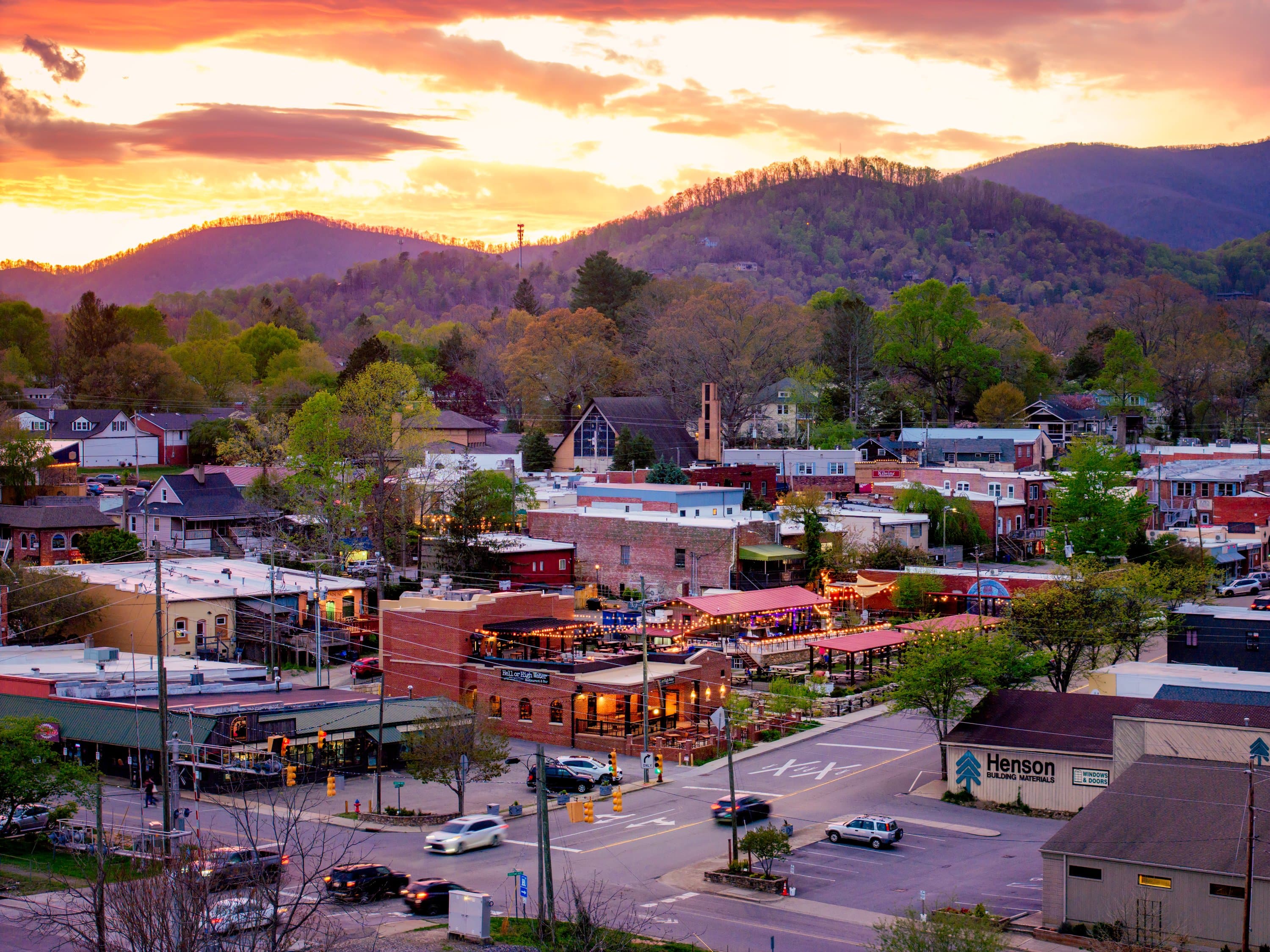 The Top 10 Things to Do in Black Mountain, NC Black Mountain | Photo: Andre Daugherty