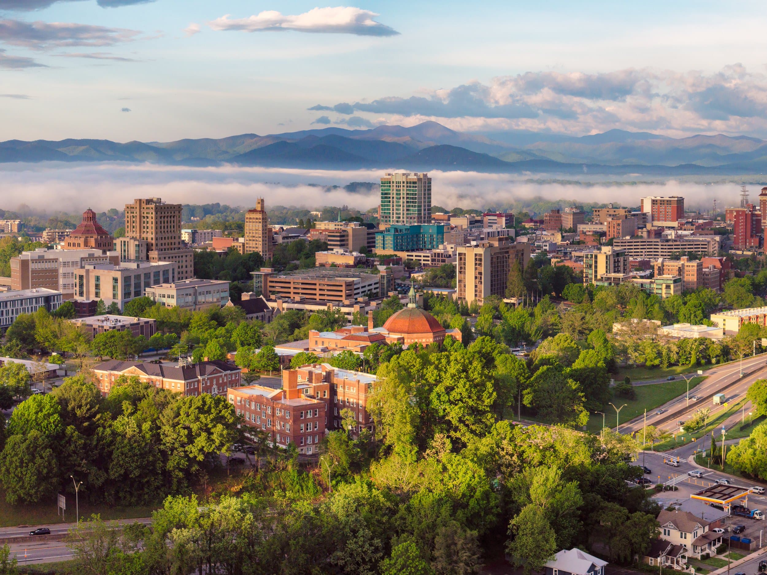 Asheville Trip Itineraries Spring in Asheville / Photo: Andre Daugherty