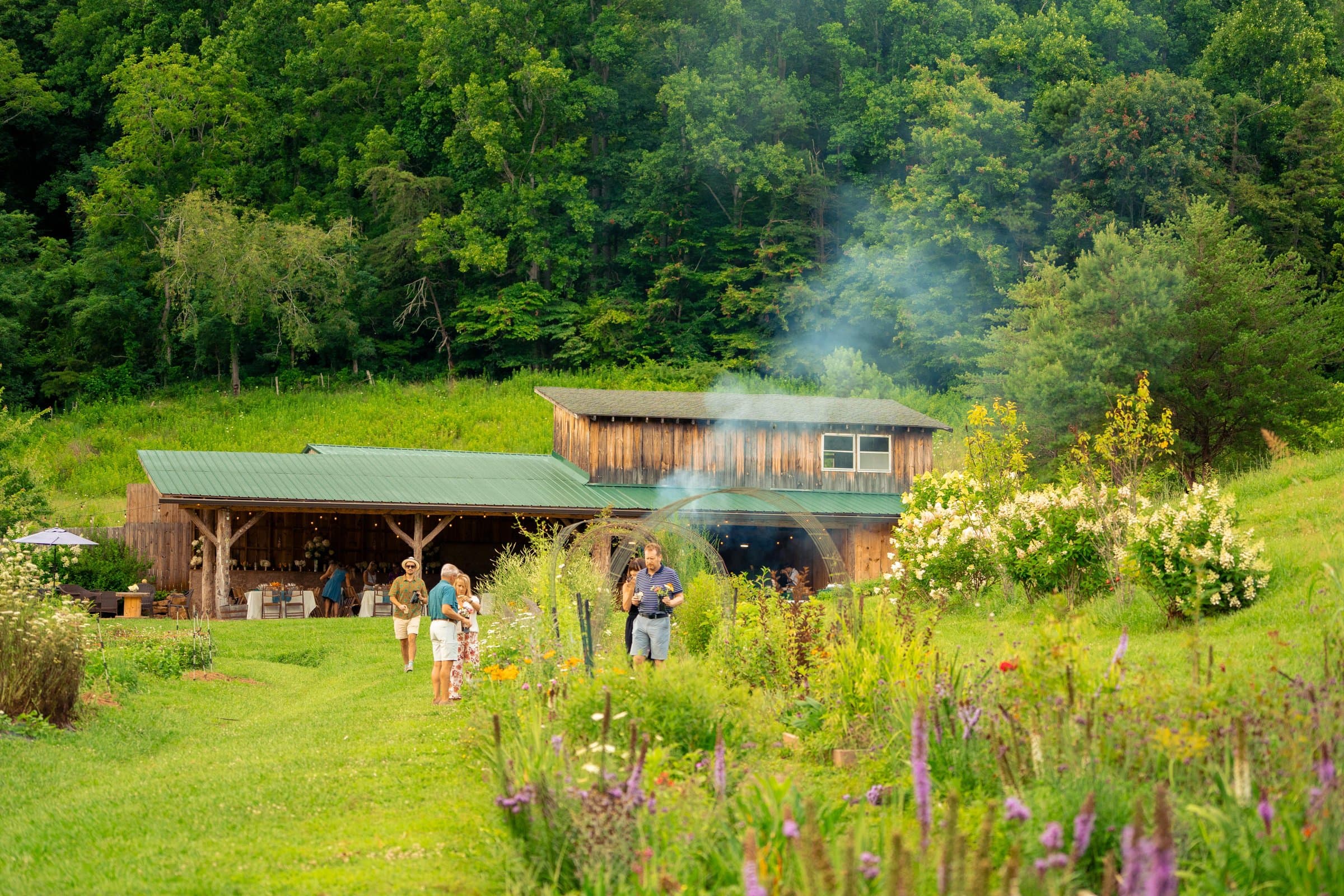 Pick Your Own Produce at a U-Pick Farm in Asheville Never Ending Flower Farm