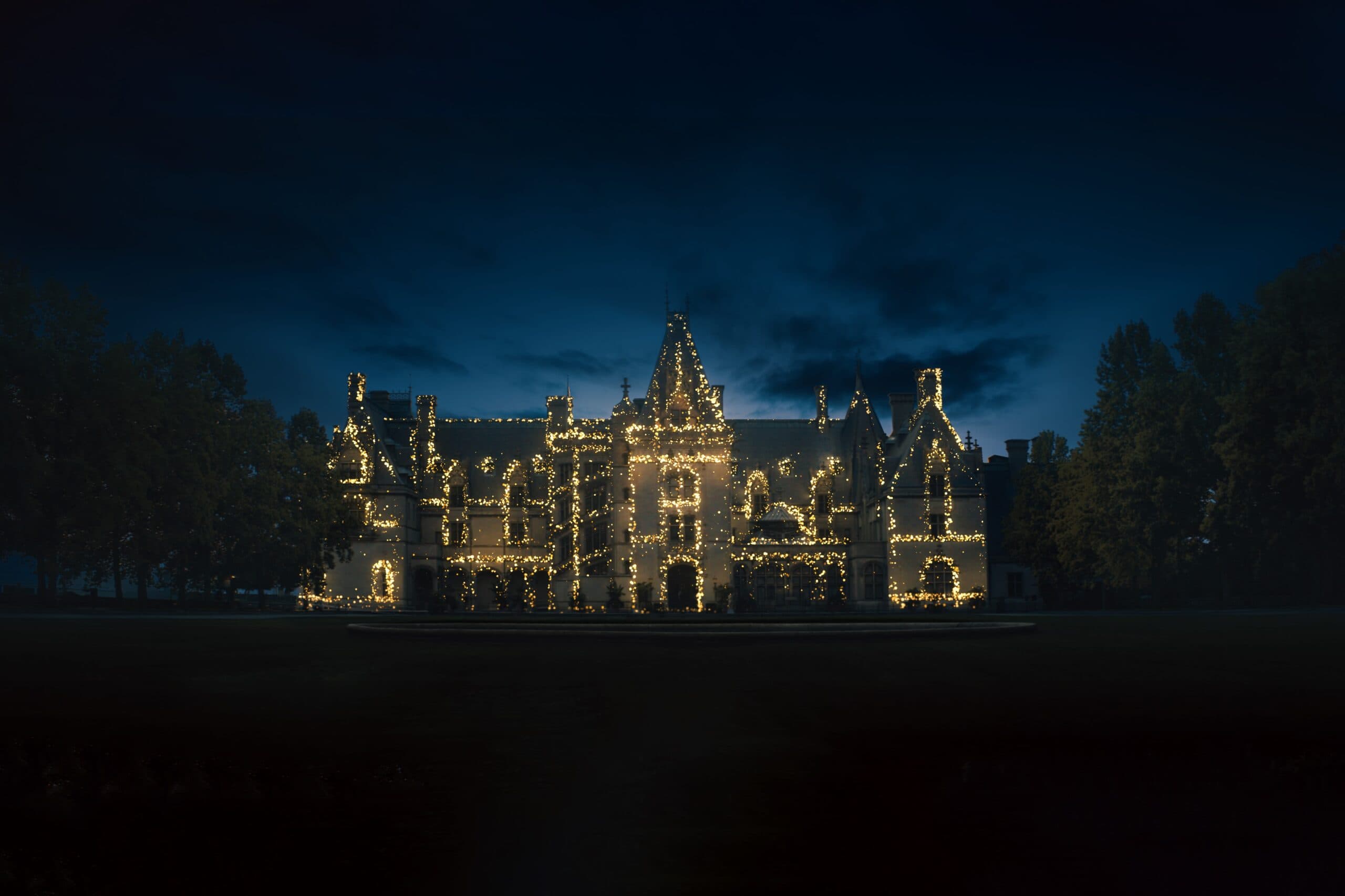 Luminere at Biltmore: A Must-See Nighttime Light Experience in Asheville Luminere