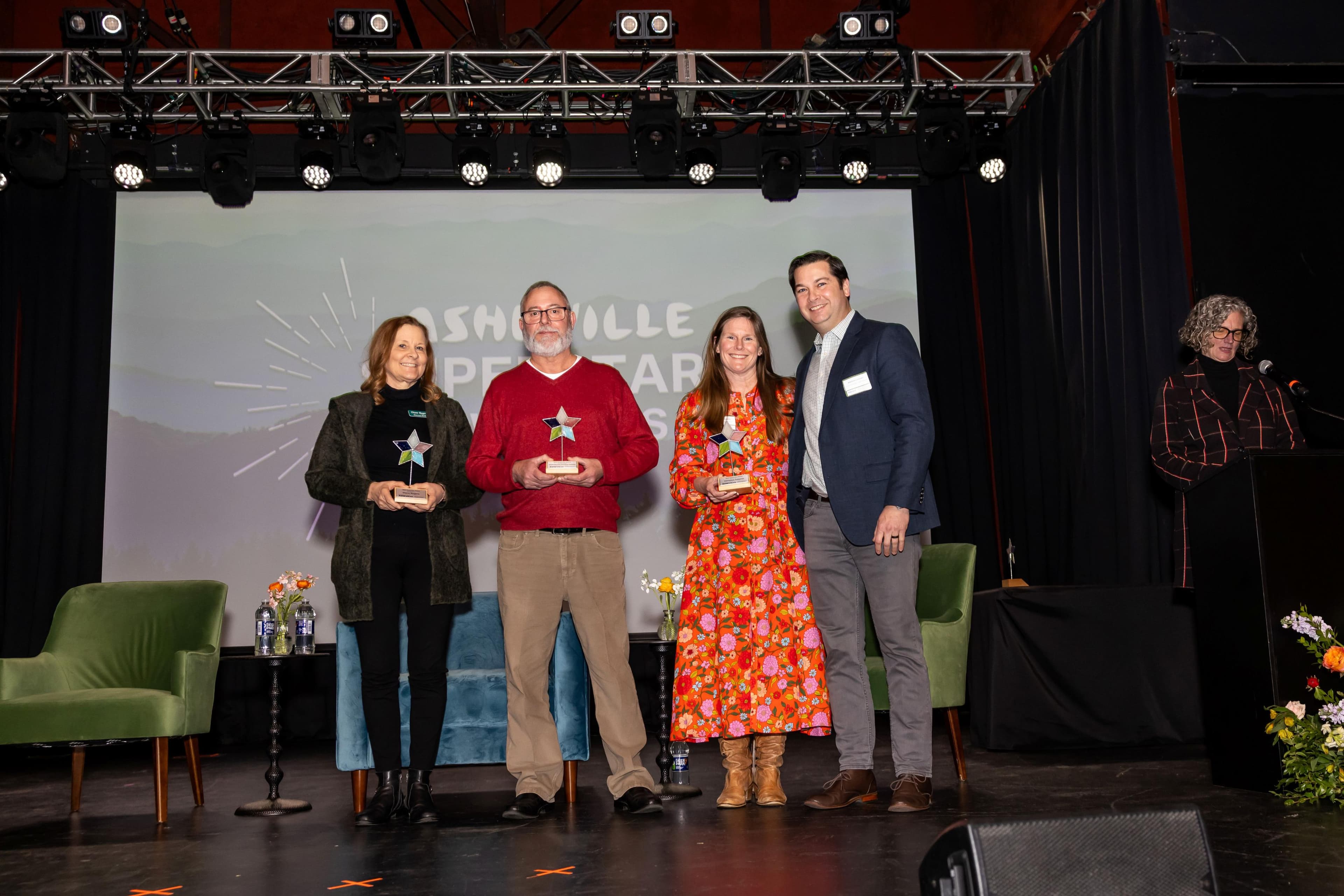 Explore Asheville Superstar Awards 2025 Explore Asheville Superstars