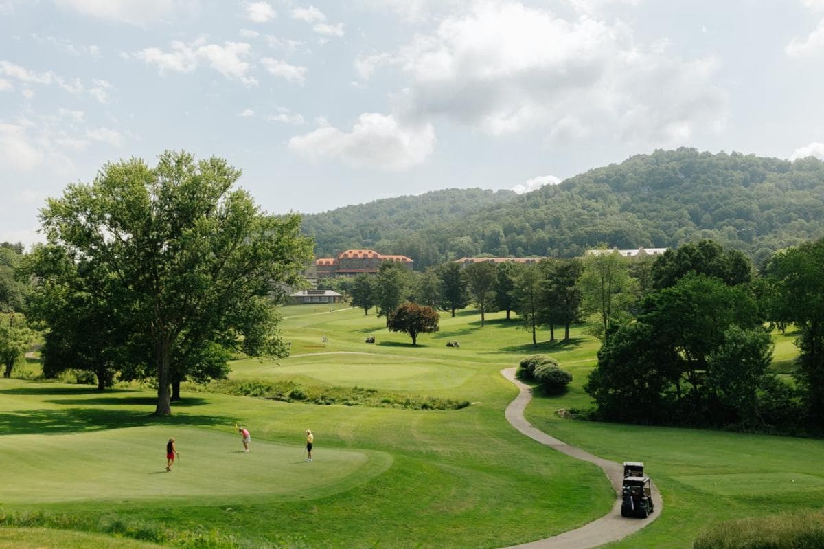 Golf Course at The Omni Grove Park Inn Golf Course at The Omni Grove Park Inn