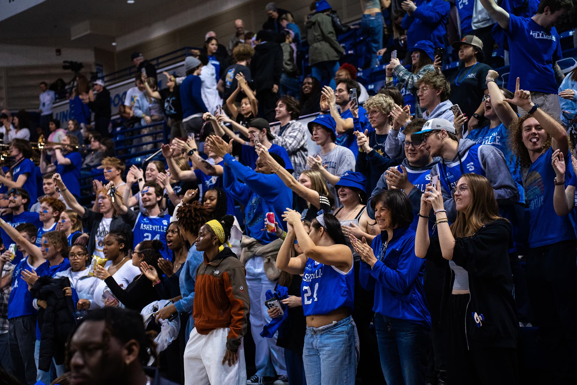 UNCA Basketball / Photo courtesy of UNCA UNCA Basketball / Photo courtesy of UNCA