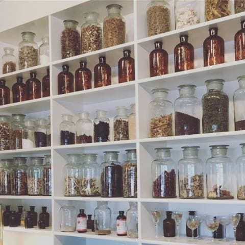 Alchemy’s commitment to well being is deeply rooted in the quality of herbs that are available at our apothecary. We have been working hard to source our herbs from within the borders of the US and by doing so, offer formulas and products that contain the vital plant medicine that is often lost with substandard farming practices and long-distance shipping.
?From common colds to more serious health conditions, our apothecary carries sustainable and organic herbs for thoughtfully prepared prescr Alchemy’s commitment to well being is deeply rooted in the quality of herbs that are available at our apothecary. We have been working hard to source our herbs from within the borders of the US and by doing so, offer formulas and products that contain the vital plant medicine that is often lost with substandard farming practices and long-distance shipping.
?From common colds to more serious health conditions, our apothecary carries sustainable and organic herbs for thoughtfully prepared prescr