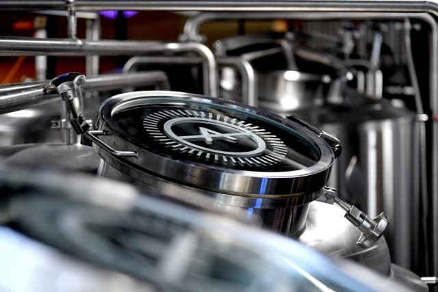 10 Barrel system right in the taproom! 10 Barrel system right in the taproom!