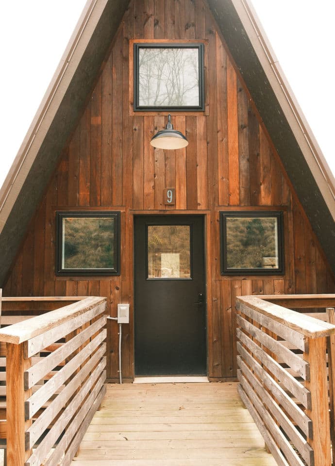 A-frame Cabin A-frame Cabin